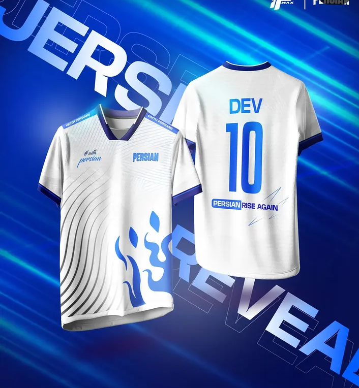 Persian Esports Home Jersey